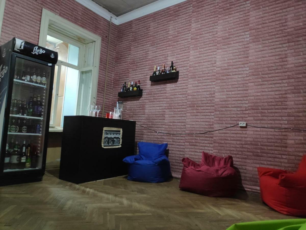 Amoun Hostel Tbilisi Exterior foto